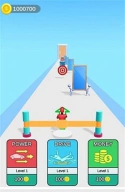 假人跳跃竞技 最新版手游app截图