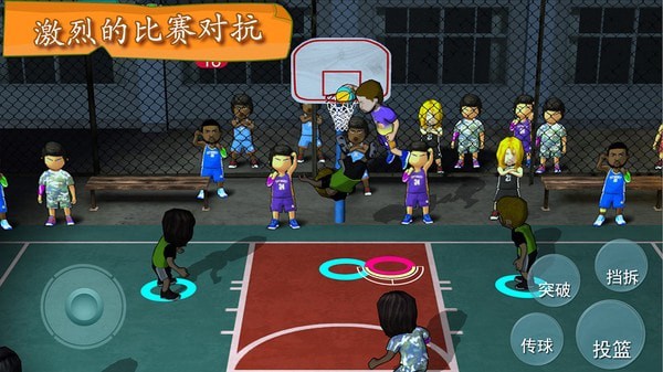 街头篮球联盟 最新版手游app截图