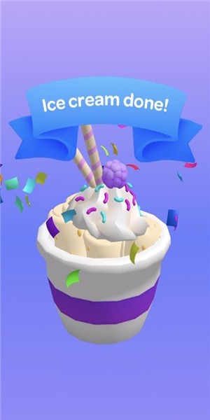 卷筒冰淇淋手游app截图