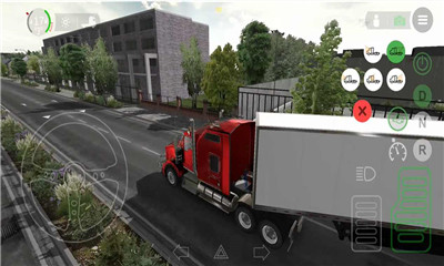 环球卡车模拟器 手机版手游app截图