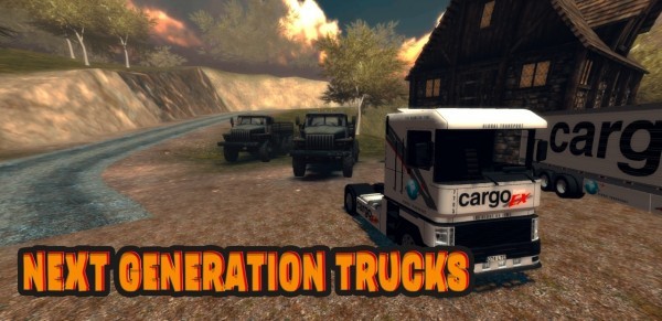 山地卡车司机模拟驾驶手游app截图