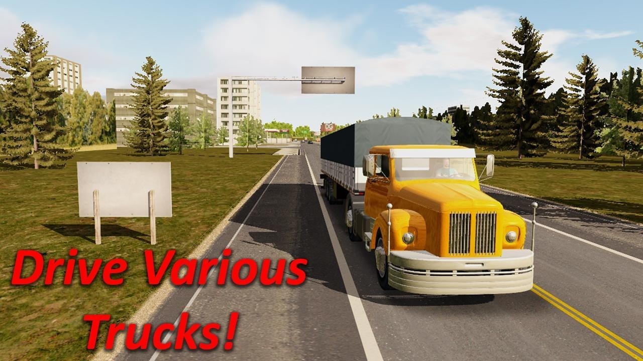 重型大卡车模拟驾驶 最新版手游app截图