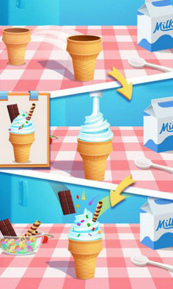 奇妙冰淇淋 手游版手游app截图