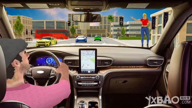 新城市出租车驾驶模拟器手游app截图