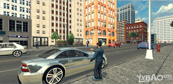新城市出租车驾驶模拟器手游app截图