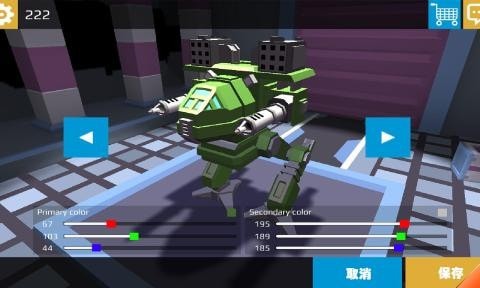 像素机器人战场 汉化版手游app截图