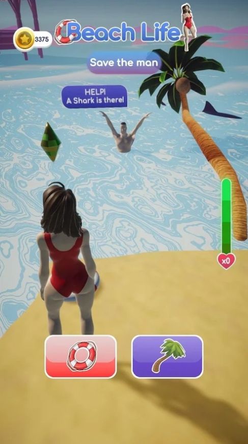 海滩生活3D手游app截图