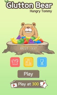 熊熊食物砖 手游版手游app截图