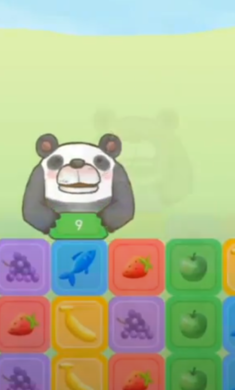 熊熊食物砖 手游版手游app截图