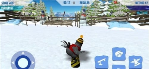 雪鸟滑雪板手游app截图