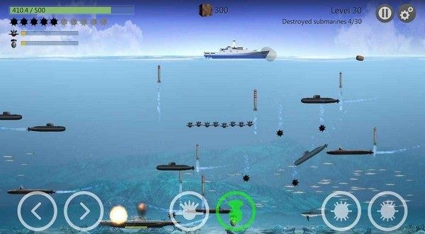 潜艇射击大战手游app截图