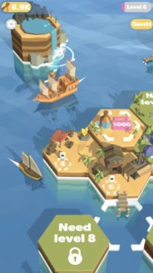 小岛崛起 手游版手游app截图