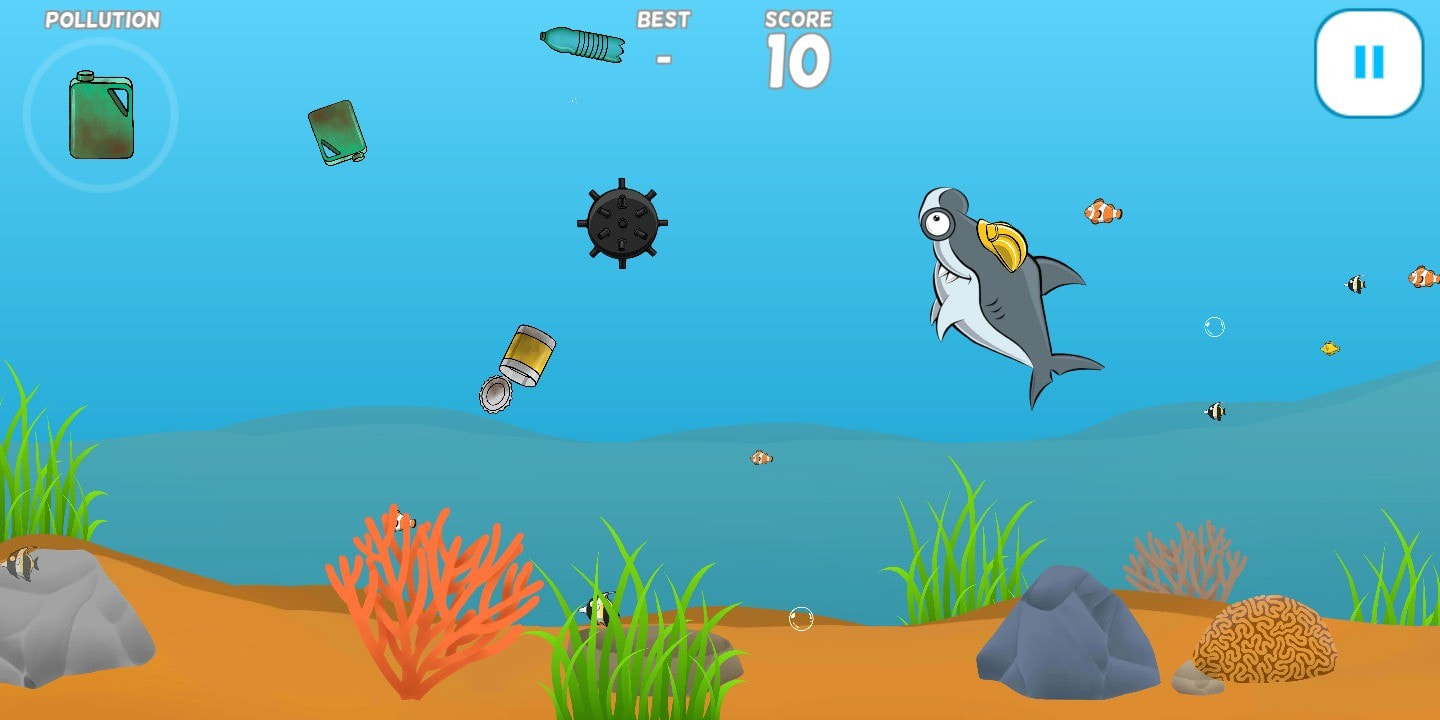 海洋垃圾清洁工 最新版手游app截图