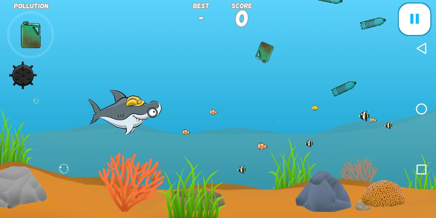海洋垃圾清洁工 最新版手游app截图