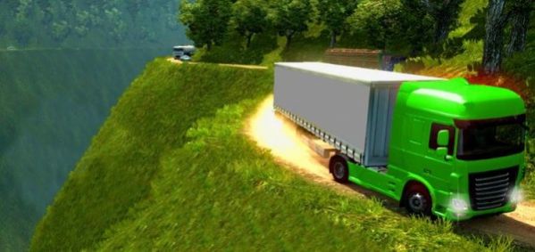 卡车司机模拟驾驶2021手游app截图