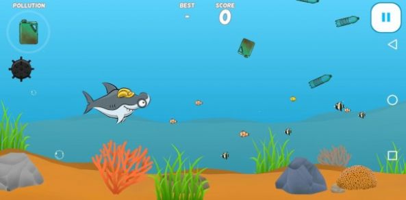 海洋垃圾清洁工 手游版手游app截图