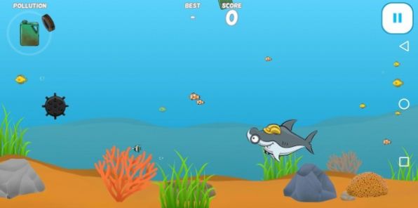 海洋垃圾清洁工 手游版手游app截图