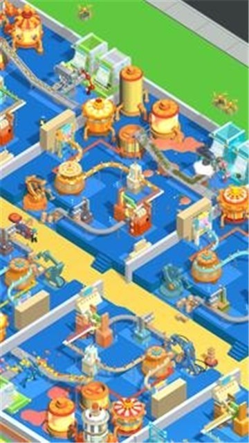 超级制造工厂手游app截图