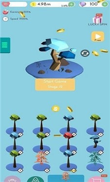 森林守护者3D手游app截图