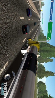欧洲卡车模拟2 手机版手游app截图