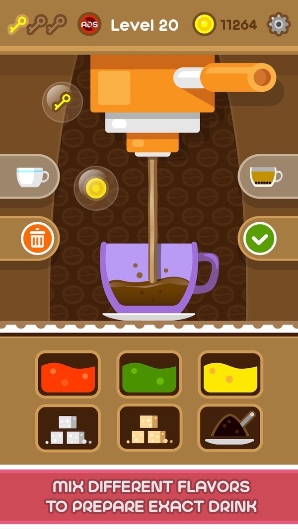 咖啡时间手游app截图