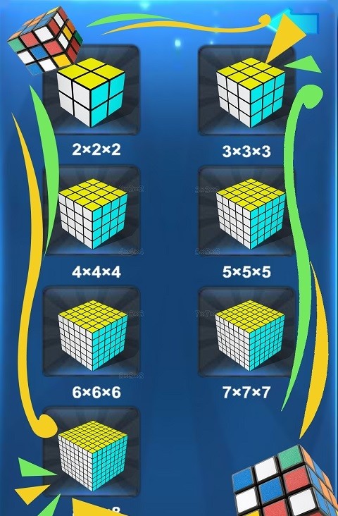 模拟玩具魔方 手游版手游app截图