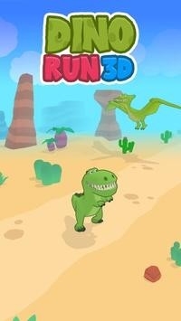 恐龙跑3D手游app截图
