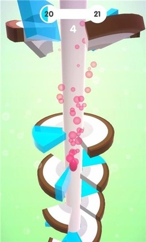 螺旋水果塔3D手游app截图