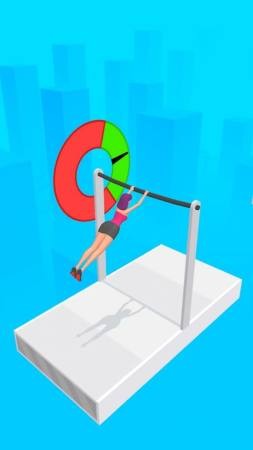 跳跃女孩3D手游app截图