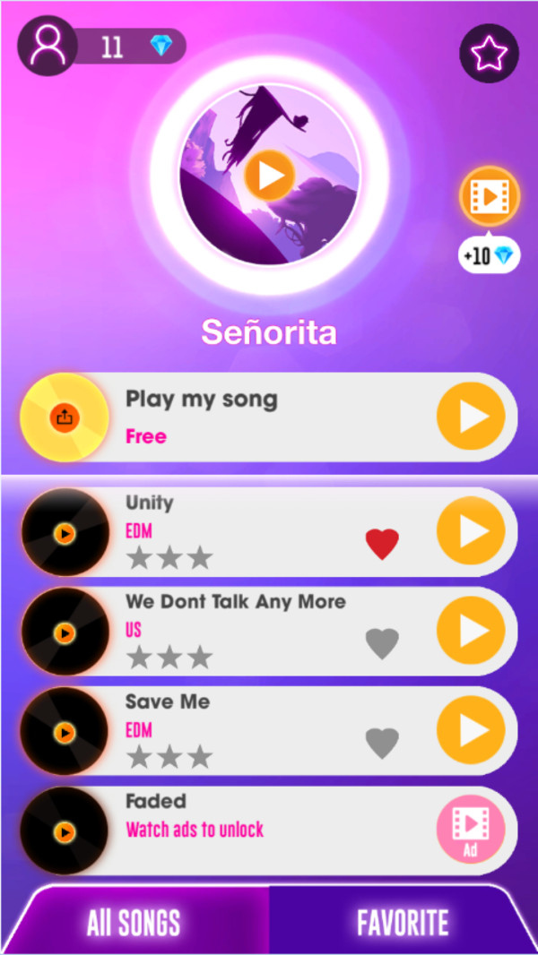 跳跃音乐 最新版手游app截图