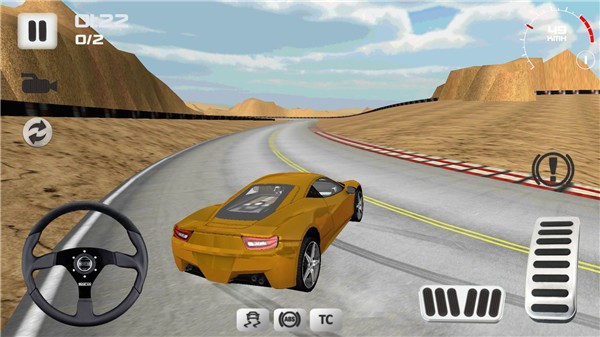 超跑模拟驾驶3手游app截图