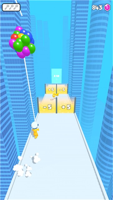 气球收集冲冲冲手游app截图