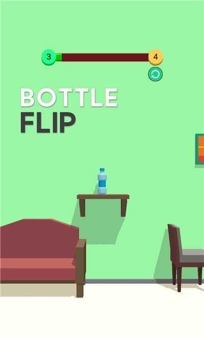 Bottle Jump Flip手游app截图