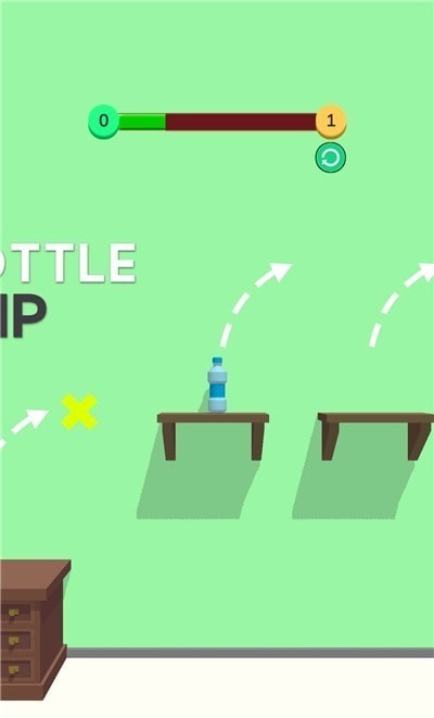 Bottle Jump Flip手游app截图