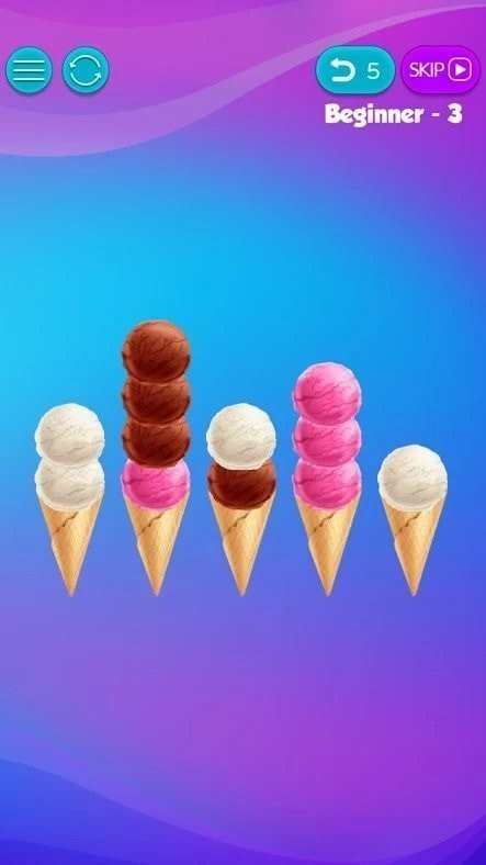 分类冰淇淋手游app截图