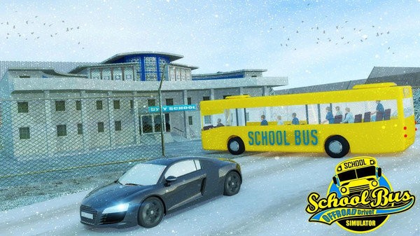 学校巴士模拟器手游app截图