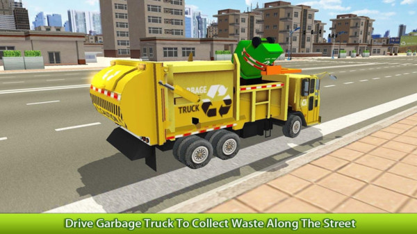 垃圾车游戏 手游版手游app截图