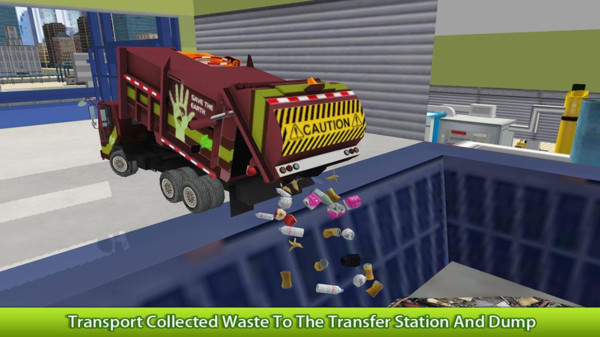 垃圾车游戏 手游版手游app截图