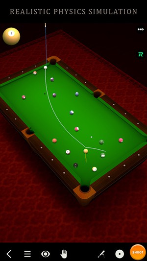 Pool Break Lite 3D手游app截图