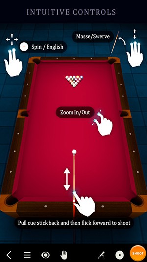 Pool Break Lite 3D手游app截图