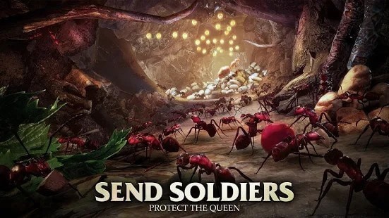 蚂蚁军团为了虫群手游app截图