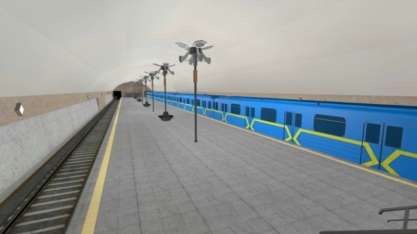 欧洲地铁模拟器手游app截图