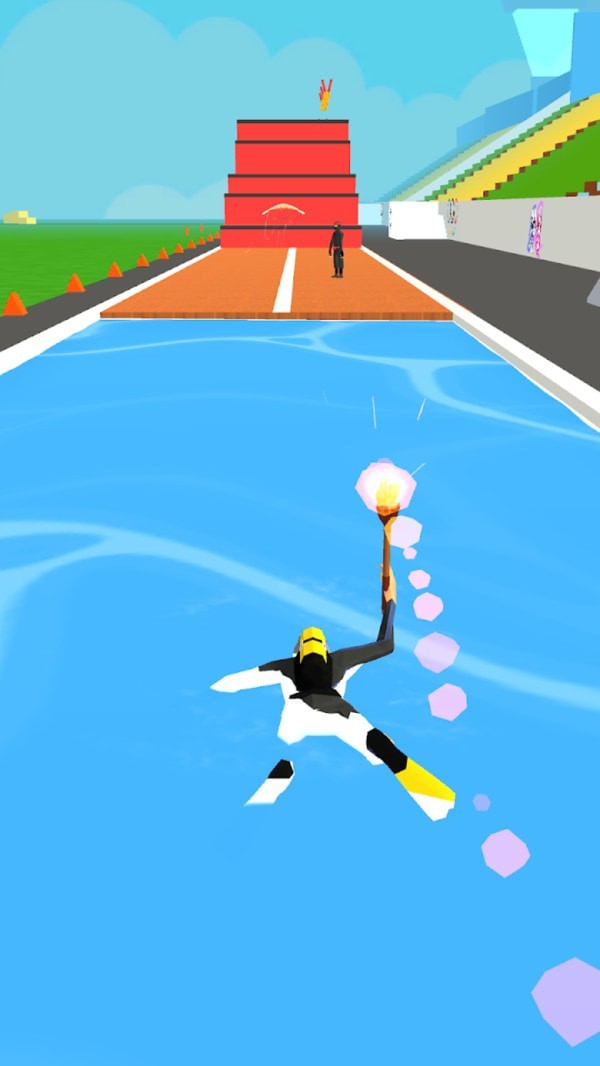 奥运会火炬接力 最新版手游app截图