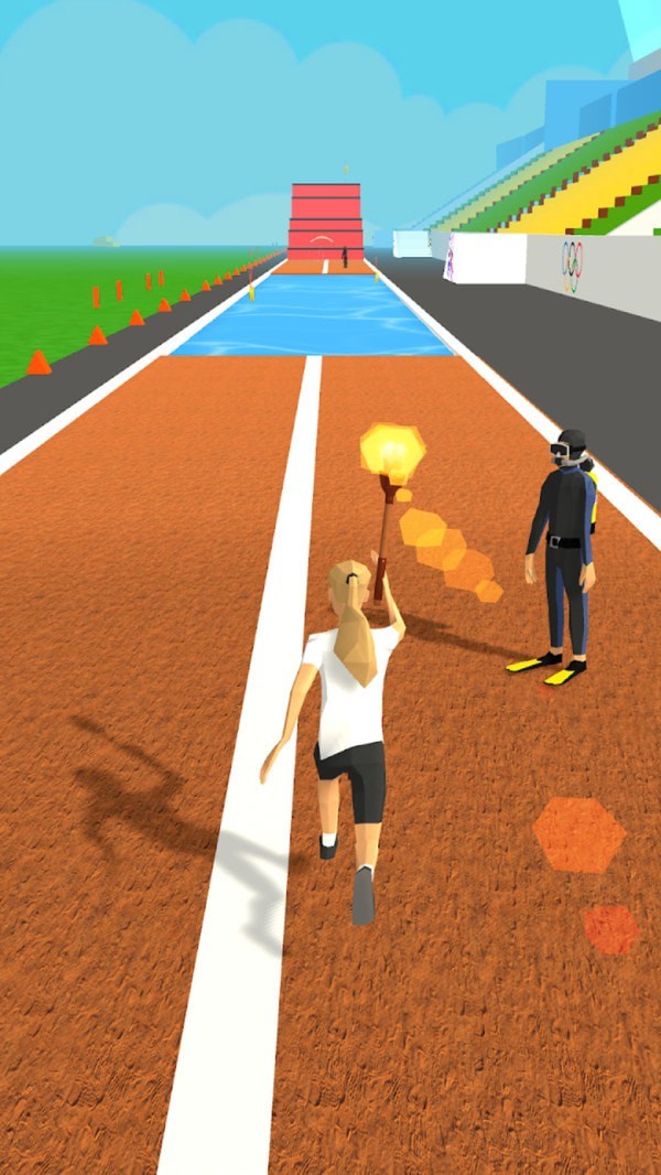 奥运会火炬接力 最新版手游app截图