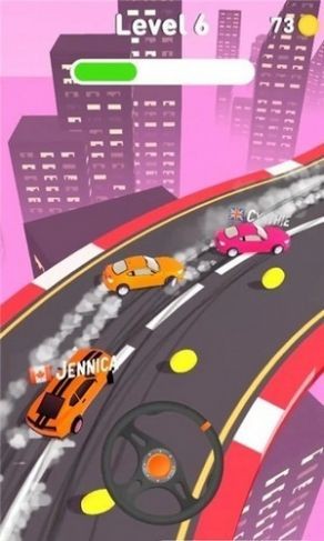 城市弯道特技赛车 中文版手游app截图
