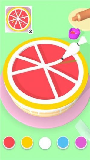 艺术蛋糕制作手游app截图