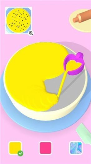 艺术蛋糕制作手游app截图