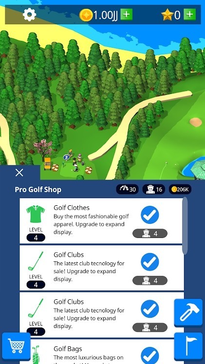 高尔夫俱乐部经理大亨手游app截图