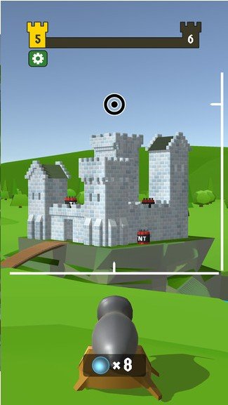 摧毁城堡手游app截图