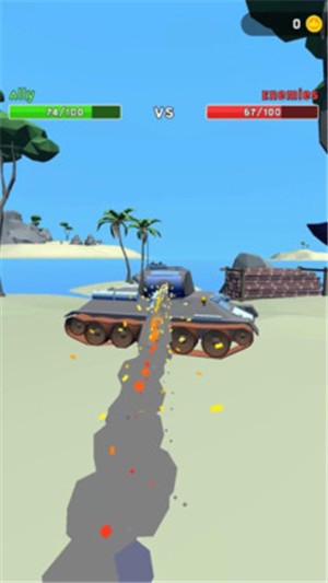 坦克爆射 最新版手游app截图
